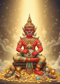 ท้าวเวสสุวรรณ:ร่ำรวย,มั่งมี,แคล้วคลาด