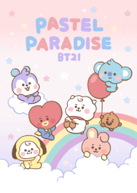 BT21 BABY: PASTEL PARADISE
