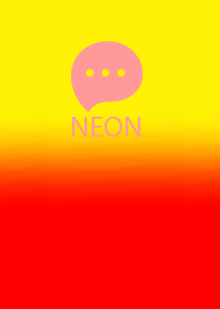 Neon Yellow & Neon Red Theme