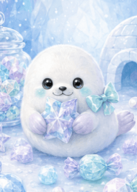 Yellow Cute Little Seal 1