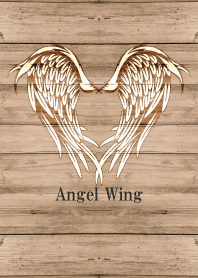 Angel Wing Wood 24