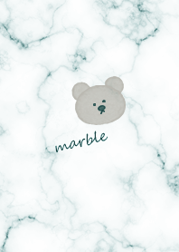 Bear and Marble bluegray11_2