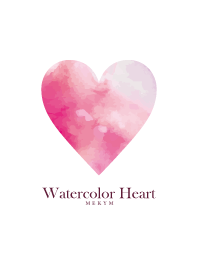 Watercolor Heart -MEKYM- 23