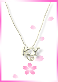 initial K&Y(cherry blossoms)