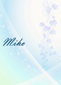 No.976 Miho Lucky Beautiful Blue