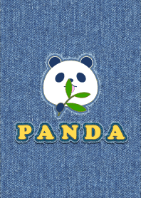 Panda Applique 80