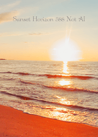 Sunset Horizon 588 Not AI