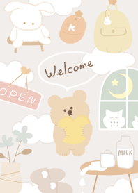 brown Kuma Room 03_2