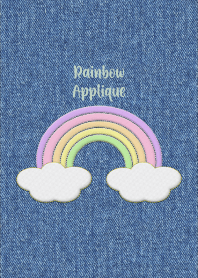 Rainbow Applique 43