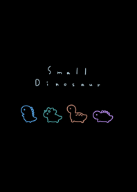 Small Dinosaur / black + color 1