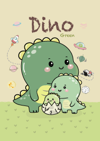 Dino and myfriend (Green)