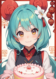 新年、幸福を届ける NN 7