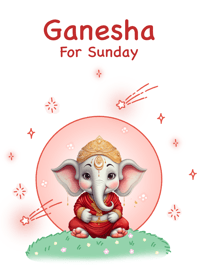 Ganesha for Sunday VII