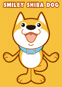 SMILEY SHIBA DOG