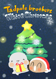 Tadpole brothers -White Christmas-