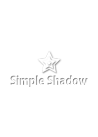 Simple Shadow white