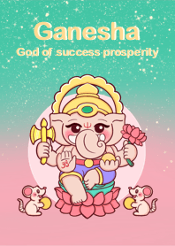 Ganesha God of success prosperity