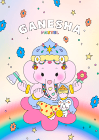 Ganesha pastel : Successful