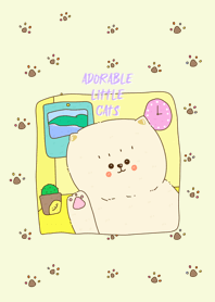 Adorable little cats