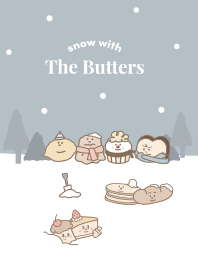 snow with The Butters