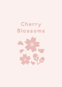 Cherry Blossoms13<PinkOrange>