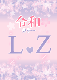 L&Z-Attract luck-Reiwa color-Initial