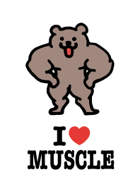 I LOVE MUSCLE(Macho Bear) Special