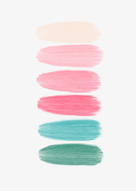 Colour Palette *pink green #2