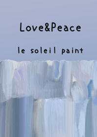 Oil painting art [le soleil paint 564]