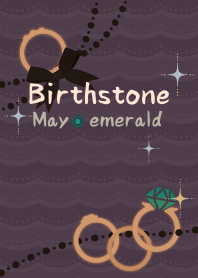 [R] Birthstone Ring 05 + Grape |os