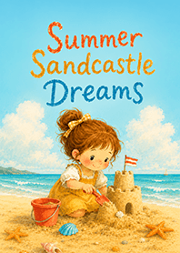 Summer Sandcastle Dreams