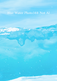 Blue Water Photo388 Not AI