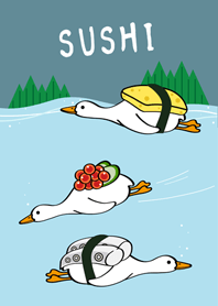 มากินซูชิเป็ดกัน!2(กรีนเลค)