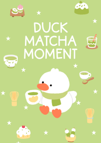 Duck Matcha Moment (green)