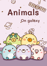 Party animals on galaxy