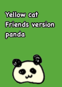 Friend version panda Theme
