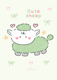 Cute sheep :) :) :)