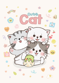 Cat Cute : Minimal