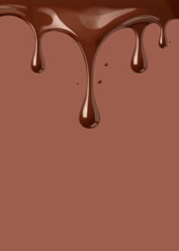 Dripping Melted Chocolate