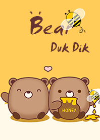 Bear And Bee Duk Dik