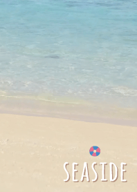 海濱 漂浮'摩卡棕'