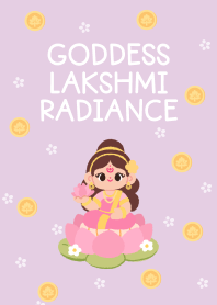 Goddess Lakshmi Radiance (purple)