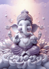 Ganesha happy have all your wishes come