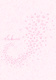 Japanese cherry blossom -Watercolor-
