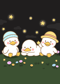 น้องเป็ดน้อย ธีมสีดำ