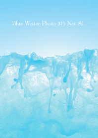 Blue Water Photo 375 Not AI