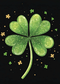 Clover leaves bring good luck_42