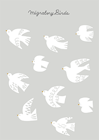 migratory birds /nordic style