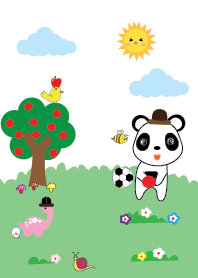 Cute panda theme v.7 (JP)