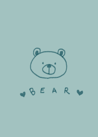 Bear drawn easily 2